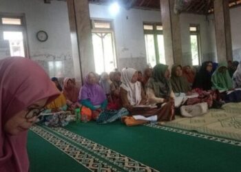 Pengajian Keputrian LDII Saptosari Tekankan Peran Ibu sebagai Madrasatul Awwal