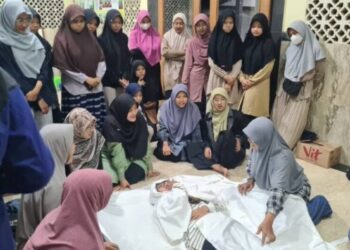 LDII Banguntapan Siapkan Generasi Muda Terampil Rawat Jenazah