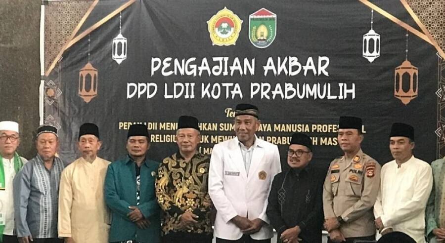 Pengajian Akbar LDII Kota Prabumulih. Foto: LINES.