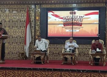 LDII Jambi Ikuti Forum Strategis Rembuk Merah Putih BNPT
