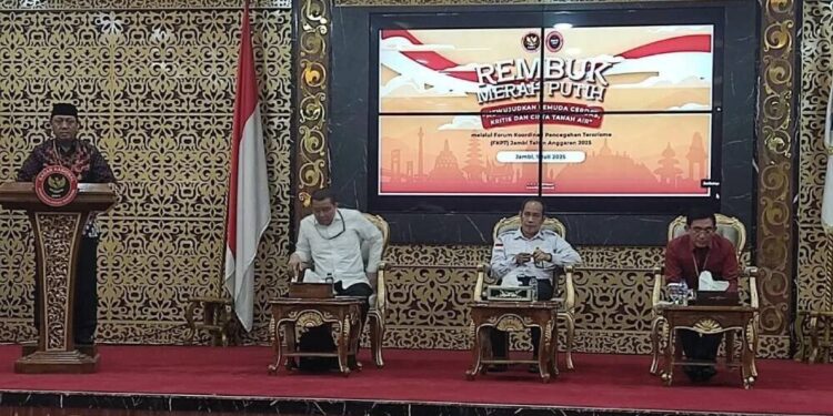 LDII Jambi mengikuti Forum Strategis Rembuk Merah Putih yang digelar BNPT. Foto: LINES.