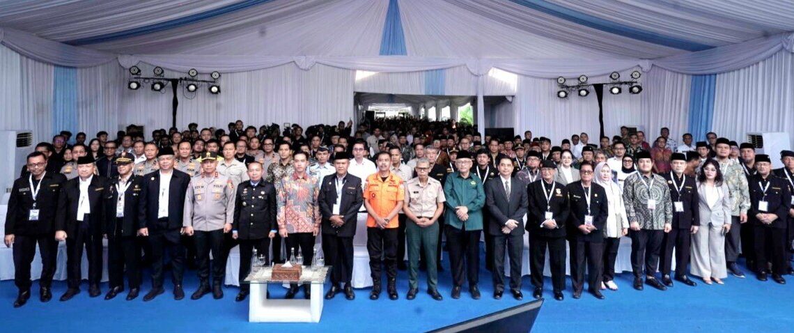 Wapres Gibran hadir di Ponpes Minhaajurrosyidin  untuk peresmian gedung baru PP Senkom. Foto: LINES.