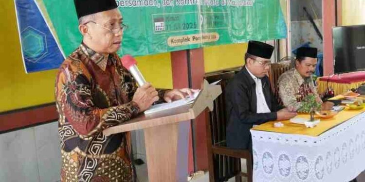 DPD LDII Pringsewu menghelat “Rapat Koordinasi Daerah (Rakorda) II Tahun 2025”. Foto: LINES.