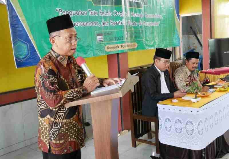 DPD LDII Pringsewu menghelat “Rapat Koordinasi Daerah (Rakorda) II Tahun 2025”. Foto: LINES.