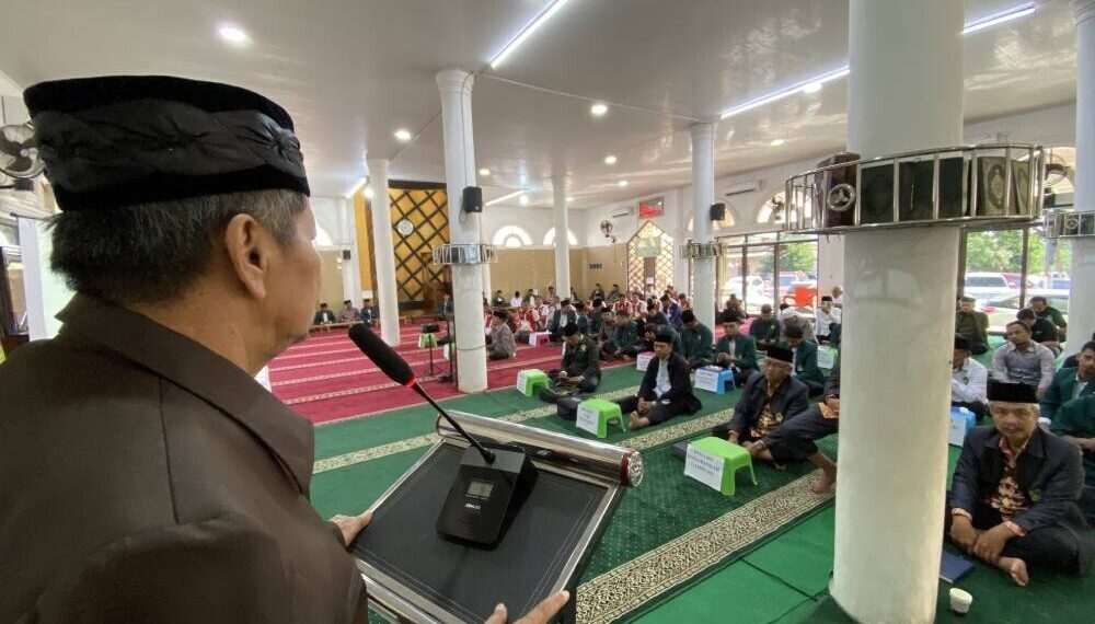 DPW LDII Lampung menggelar “Rapat Koordinasi Wilayah (Rakorwil) Triwulan II Tahun 2025”. Foto: LINES.