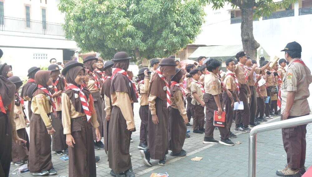 Satuan Komunitas Sekawan Persada Nusantara (Sako SPN) Kota Bekasi kembali menggelar kegiatan “Ekspedisi Pembentukan Karakter” 2025. Foto: LINES.