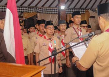 Pelantikan Sako SPN Kota Semarang, LDII Tekankan Peran Strategis Pramuka Membangun Karakter Pemuda