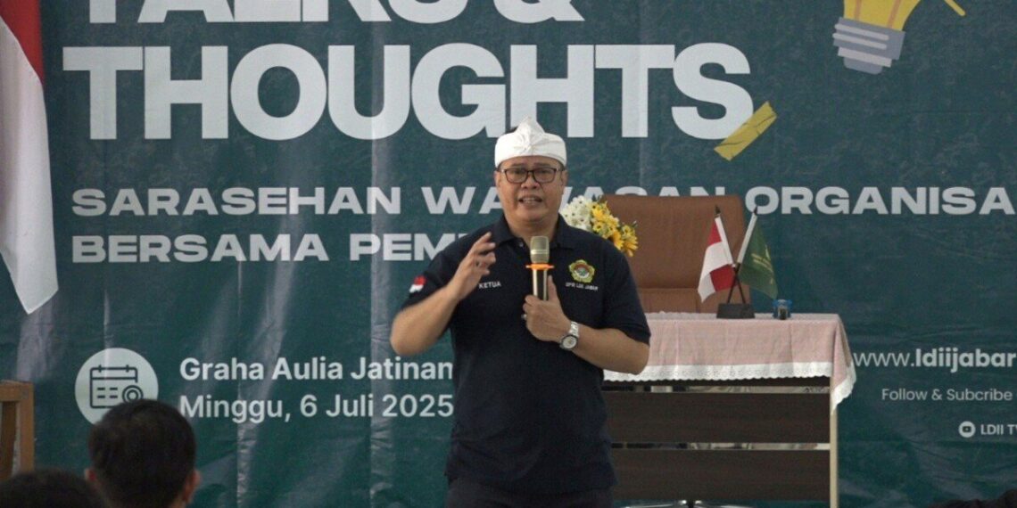 Sarasehan Pemuda LDII Jabar. Foto: LINES.