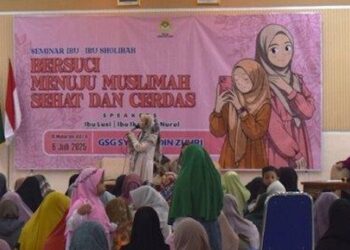 LDII Kudus Gelar Seminar Muslimah Bahas Fikih hingga Kesehatan Mental