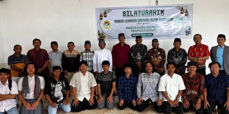 LDII Fakfak Pererat Ukhuwah Islamiyah dengan MUI
