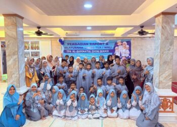 TPA Al Barokatul Ghoni Evaluasi Semester Genap, Kepala Sekolah Ajak Orang Tua Aktif Dampingi Santri