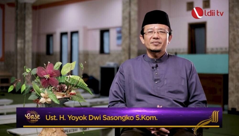 Ust Yoyok Dwi Sasongko. Foto: LINES.