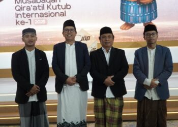 Pimpinan Ponpes Minhaajurrosyidin Hadir di Pembukaan MQK Internasional 2025