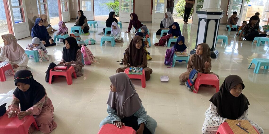 Penggerak Pembina Generus (PPG) Pemanggilan melaksanakan “Ujian Semester Genap Tahun Ajaran 2024/2025”. Foto: LINES