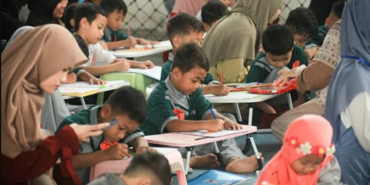 DPD LDII Kabupaten Pemalang, Jawa Tengah menggelar Festival Anak Salih (FAS) 2025 secara serentak di seluruh Pimpinan Cabang (PC) pada Minggu, (13/7/2025). Foto: LINES