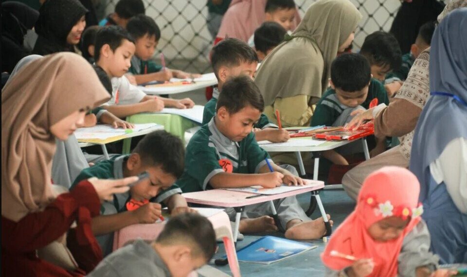 DPD LDII Kabupaten Pemalang, Jawa Tengah menggelar Festival Anak Salih (FAS) 2025 secara serentak di seluruh Pimpinan Cabang (PC) pada Minggu, (13/7/2025). Foto: LINES