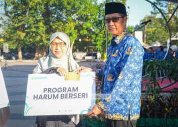 Masjid Fatahillah Kota Mataram Terima Pembiayaan Harum Berseri