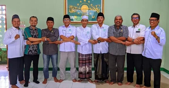 Tiga organisasi kemasyarakatan (ormas) Islam terbesar di Kabupaten Purbalingga, Jawa Tengah, yakni Nahdlatul Ulama (NU), Muhammadiyah, dan LDII, menggelar pertemuan bersama. Foto: LINES