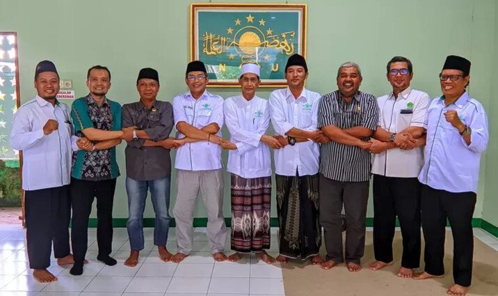 Tiga organisasi kemasyarakatan (ormas) Islam terbesar di Kabupaten Purbalingga, Jawa Tengah, yakni Nahdlatul Ulama (NU), Muhammadiyah, dan LDII, menggelar pertemuan bersama. Foto: LINES