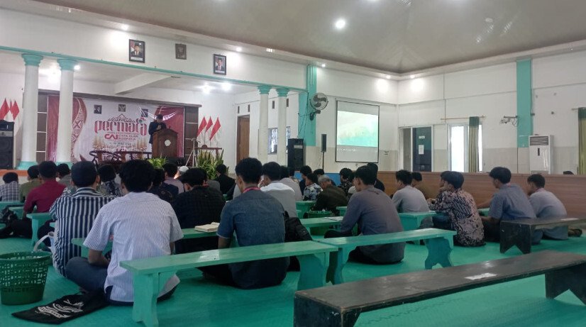 Pondok Pesantren (Ponpes) Citra Suhada naungan DPD LDII Wonogiri, menyelenggarakan Asrama Cinta Alam Indonesia (CAI) selama tiga hari. Foto: LINES