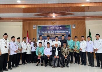 LDII Tegal Hadiri FGD Kemenag Bahas Deteksi Dini Konflik Sosial Keagamaan