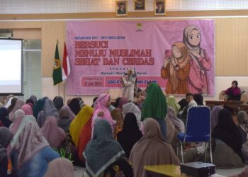 LDII Kudus Gelar Seminar Ibu-Ibu Sholihah, Bahas Fikih Bersuci untuk Muslimah