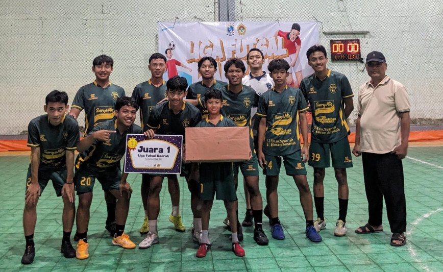 DPD LDII Kabupaten Gunungkidul bekerja sama dengan Pemuda LDII Gunungkidul menggelar Turnamen Liga Futsal LDII 2025. Foto: LINES
