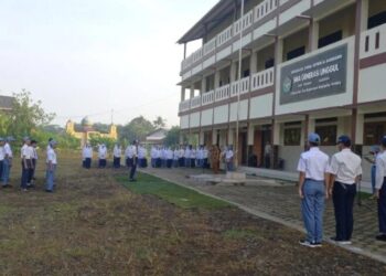 SMA Generasi Unggul Gelar MPLS Kenalkan Nilai-Nilai Ke-LDII-an Kepada Siswa Baru