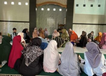 3 PC LDII di DIY Gelar Pengajian Keputrian Bahas Tata Cara Mengurus Jenazah