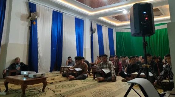 DPD LDII Kabupaten Gunungkidul bekerja sama dengan Pengurus Masjid Al Husna, Kapanewon Wonosari, menggelar sosialisasi kurikulum pengajian Caberawit dan remaja pada Sabtu, (12/7/2025). Foto: LINES