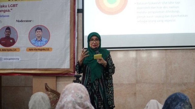 Pengurus DPP LDII Departemen Pendidikan Umum dan Pelatihan (PUP), Nana Maznah. Foto: LINES