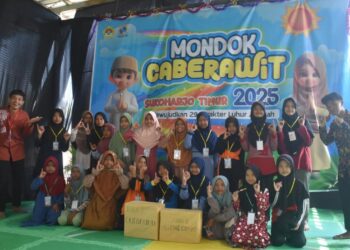 LDII Polokarto dan Mojolaban Gelar Keakraban dengan Mondok Caberawit 2025