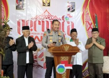 Kapolres Buka Camping Pemuda LDII Boyolali: Perkuat Karakter dan Ketahanan Nasional