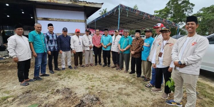 Wakil Walikota Tarakan Ibnu Saud Is membuka Perkemahan Akhir Tahun Ajaran Cinta Alam Indonesia (PERMATA CAI) ke-46 tahun 2025 yang berlangsung di Padepokan Persinas ASAD Kota Tarakan, Kalimantan Utara pada Sabtu (5/7). Foto: LINES