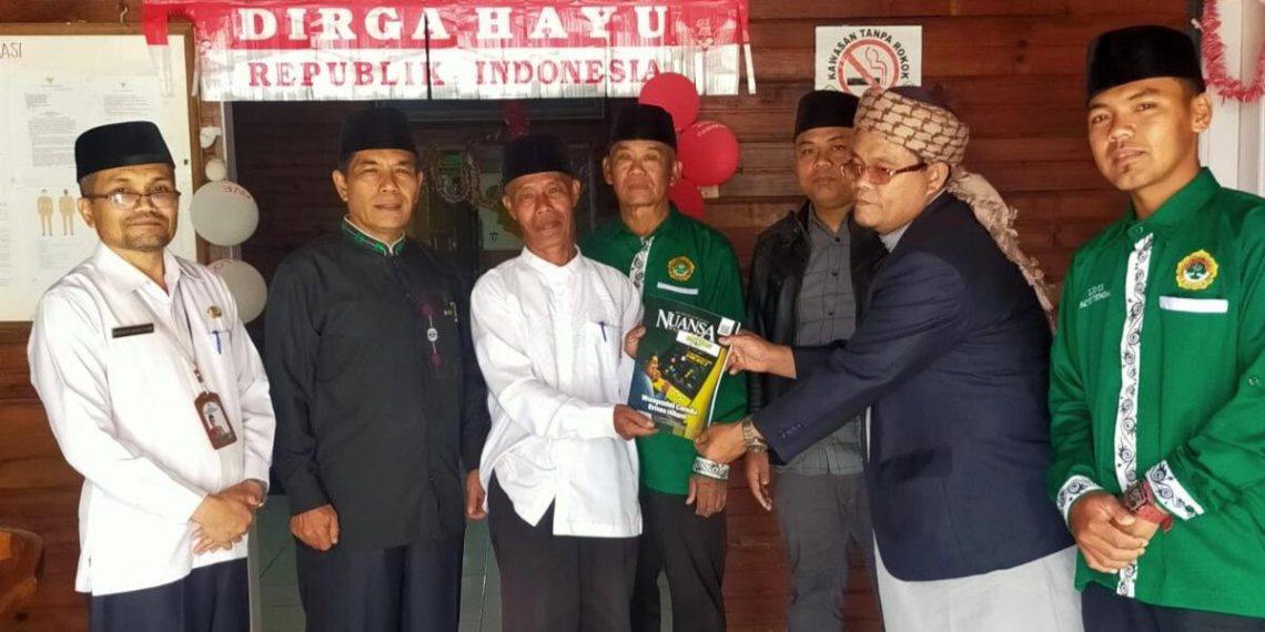 DPD LDII Aceh Tengah silaturahim dengan Majelis Permusyawaratan Ulama (MPU) Aceh Tengah. Foto: LINES