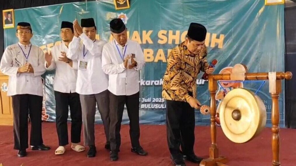 DPD LDII Kabupaten Wonogiri menggelar Festival Anak Saleh (FAS) 2025 di Pondok Pesantren Al Barru, Bulusulur, Wonogiri, Sabtu-Minggu, 12-13 Juli 2025. Foto: LINES