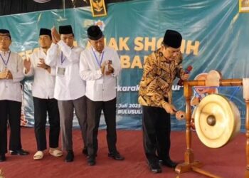 Ratusan Santri Ikuti Festival Anak Saleh 2025 di Ponpes Al Barru Wonogiri