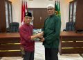MUI dan LDII Papua Selatan Bahas Pembangunan Pesantren untuk Anak Muslim Papua