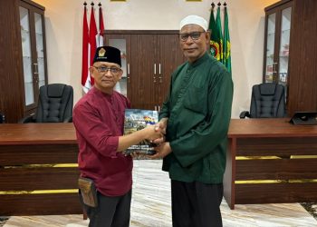 MUI dan LDII Papua Selatan Bahas Pembangunan Pesantren untuk Anak Muslim Papua