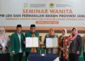 Dukung Program Penurunan Angka Stunting, LDII Teken PKS dengan BKKBN Jawa Timur