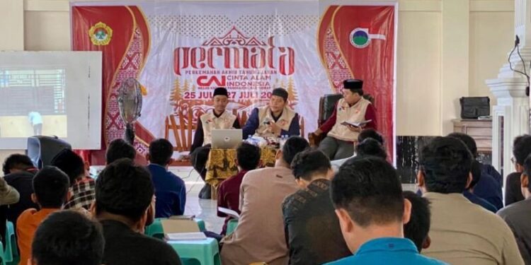 DPD LDII Kabupaten Sidenreng Rappang (Sidrap) menggelar kamping Cinta Alam Indonesia (CAI) bagi generasi muda LDII. Foto: LINES.