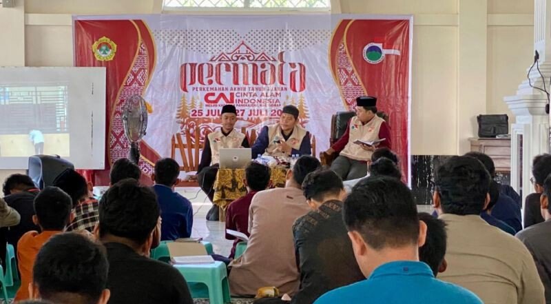 DPD LDII Kabupaten Sidenreng Rappang (Sidrap) menggelar kamping Cinta Alam Indonesia (CAI) bagi generasi muda LDII. Foto: LINES.