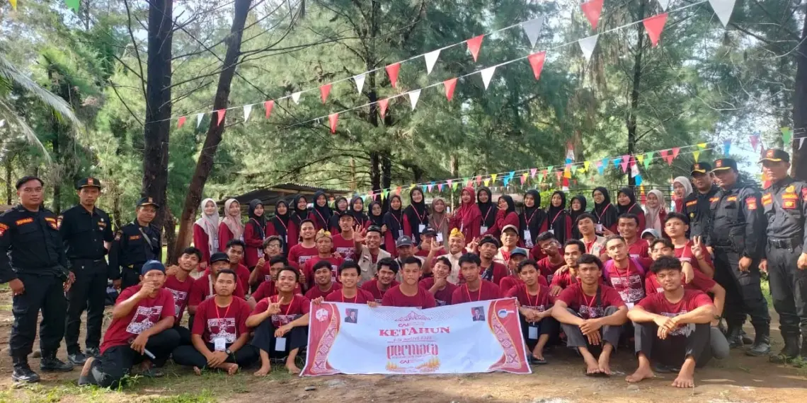 PC LDII Ketahun menghelat “Perkemahan Akhir Tahun Cinta Alam Indonesia (CAI)”, di Masjid Hayyunmubarok, Bengkulu Utara, Bengkulu. Foto: LINES