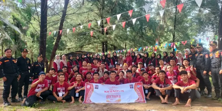 PC LDII Ketahun menghelat “Perkemahan Akhir Tahun Cinta Alam Indonesia (CAI)”, di Masjid Hayyunmubarok, Bengkulu Utara, Bengkulu. Foto: LINES