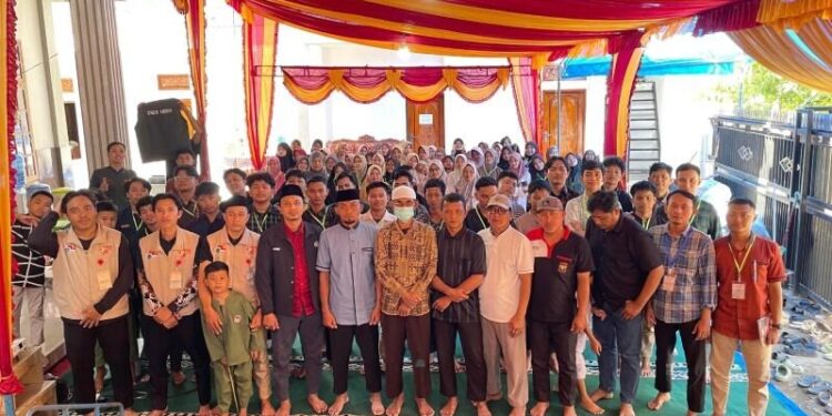Puluhan generasi muda LDII Kabupaten Bone mengikuti Perkemahan Akhir Tahun Ajaran Cinta Alam Indonesia (Permata CAI). Foto: LINES.