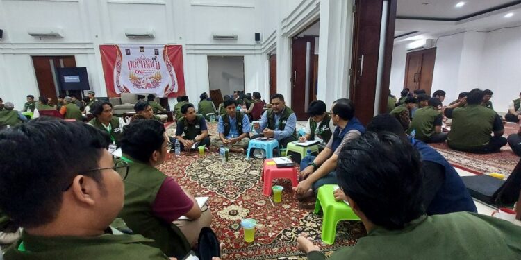 LDII Jakarta Selatan menggelar Perkemahan Akhir Tahun Ajaran Cinta Alam Indonesia (PERMATA CAI) 2025. Foto: LINES.