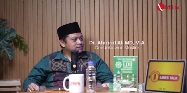 Cendekiawan muda Nahdlatul Ulama (NU), Ahmad Ali. Foto: LINES.