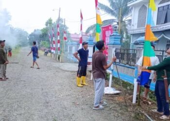 Kerja Bakti Nasional Jadi Sarana LDII Pasangkayu Tanamkan Nasionalisme