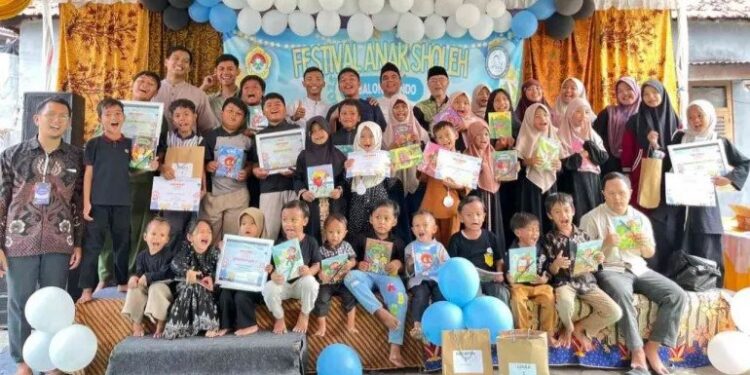 PC LDII Balongbendo sukses menggelar acara Festival Anak Saleh (FAS) pada Minggu (27/7). Foto: LINES.