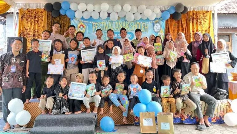 PC LDII Balongbendo sukses menggelar acara Festival Anak Saleh (FAS) pada Minggu (27/7). Foto: LINES.